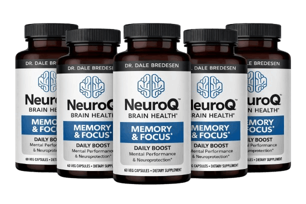NeuroQ Brain Health multi bottle kit offer