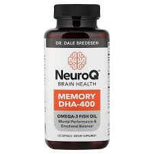 Verified customer Lucas R reviewing NeuroQ Brain Health