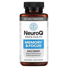 Verified customer Milan B reviewing NeuroQ Brain Health